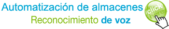 Automatizaci�n de almacenes - Reconocimiento de Voz